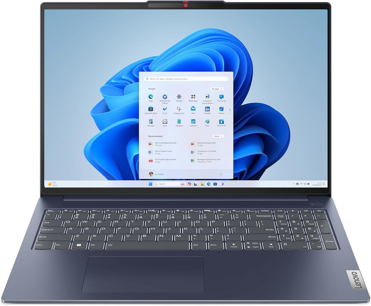 Lenovo Laptop IdeaPad Slim 5 - 12th Generation H-Series i5 16GB DDR5 RAM 1TB SSD 16" IPS FHD+ Screen