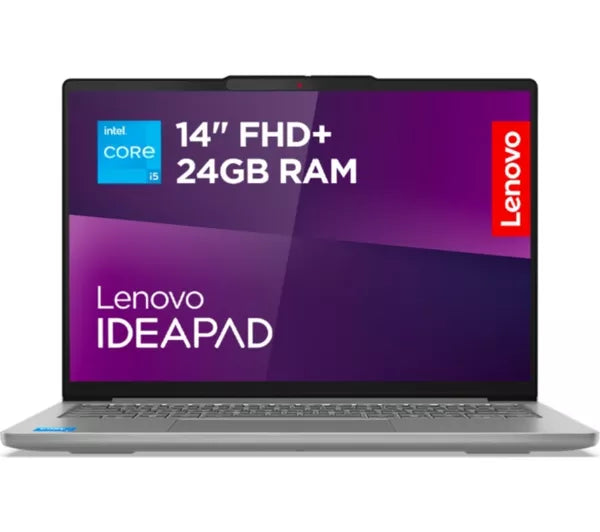 Lenovo Laptop IdeaPad Slim 5 -13th Generation H-Series i5 24GB DDR5 RAM 512GB SSD Backlit KB Wi-Fi 7 14" IPS FHD Screen