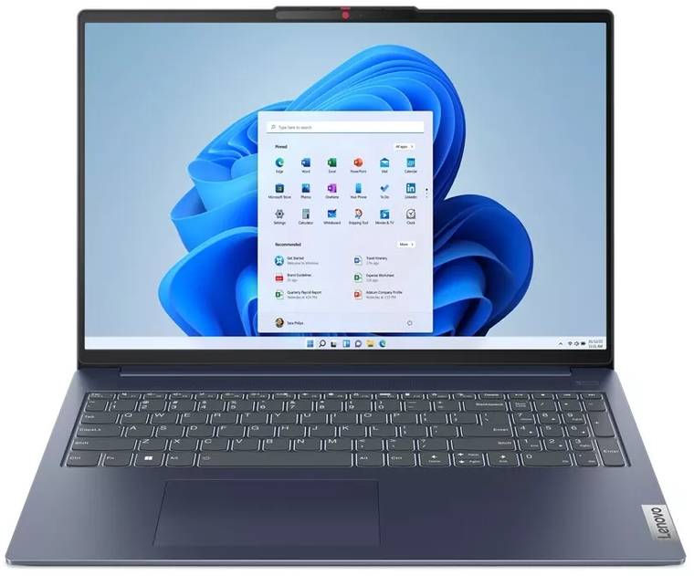Lenovo Laptop IdeaPad Slim 5 - 13th Generation H-Series i5 8GB DDR5 RAM 512GB SSD Backlit Keyboard 16" IPS 2.5K Screen