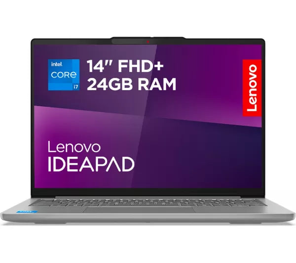 Lenovo Laptop IdeaPad Slim 5 -13th Generation H-Series i7 24GB DDR5 RAM 512GB SSD Backlit KB Wi-Fi 7 14" IPS FHD Screen