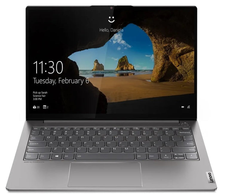 Lenovo Laptop ThinkBook 13s - Six-Core Ryzen 5 16GB RAM 512GB SSD Windows 11 Pro Backlit Keyboard 13.3" IPS FHD Screen
