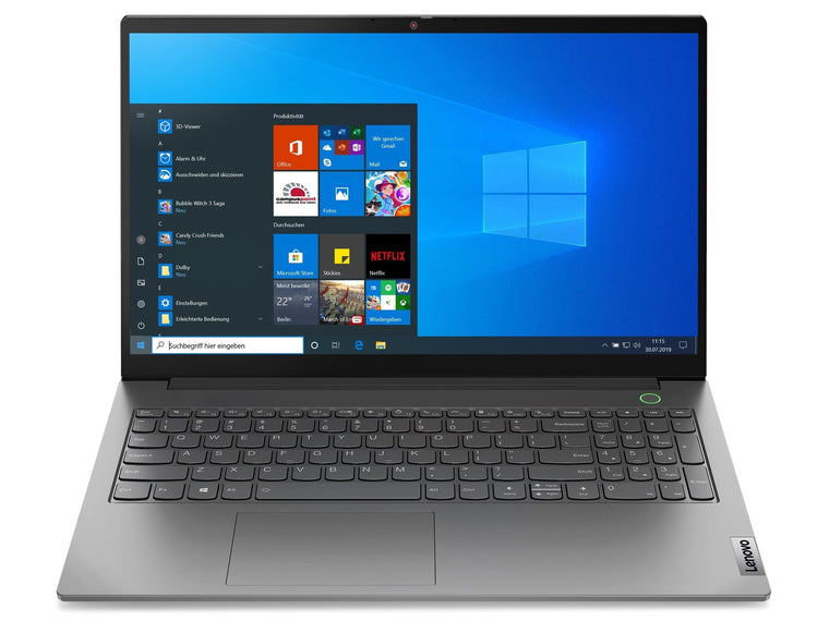 Lenovo Laptop ThinkBook 15 G2 - 11th Generation Core i5 16GB RAM 256GB SSD Windows 10 Pro Backlit Keyboard 15.6" FHD Screen