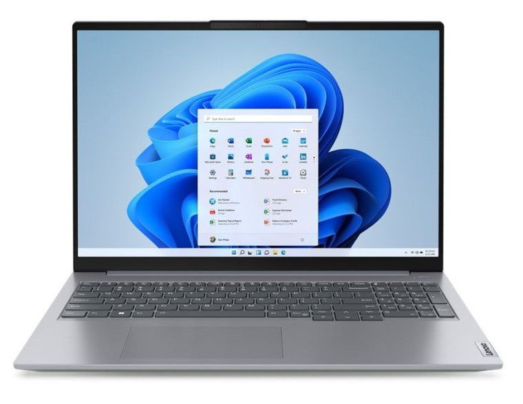 Lenovo Laptop ThinkBook 16 - Brand New 13th Generation H-Series Core i7 16GB DDR5 RAM 512GB SSD Backlit Keyboard Windows 11 Pro 16" IPS FHD+ Screen