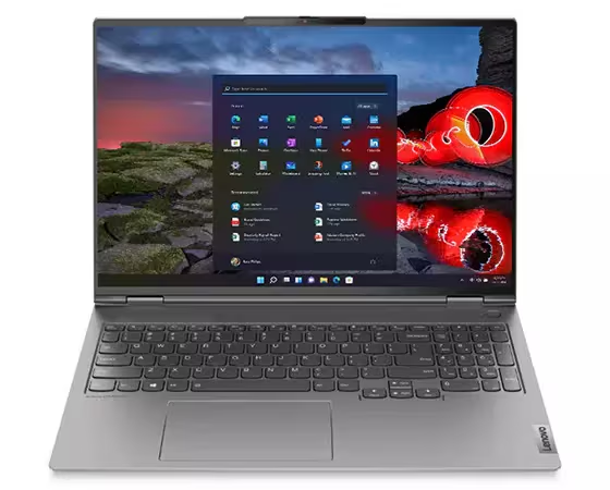 Lenovo Laptop ThinkBook P16 Gen2 - H-Series Ryzen 7 16GB RAM 512GB SSD NVIDIA RTX 3060 Graphics Backlit Keyboard 16" IPS Quad-HD Screen