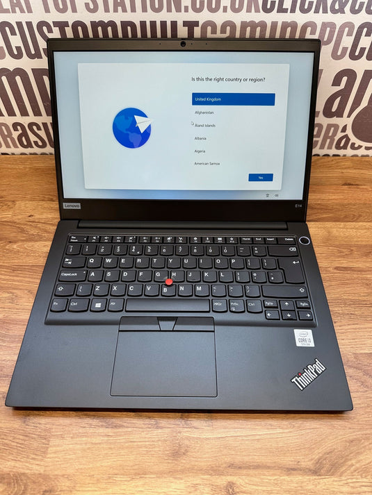 Lenovo Laptop ThinkPad E14 - 10th Generation Core i3 16GB