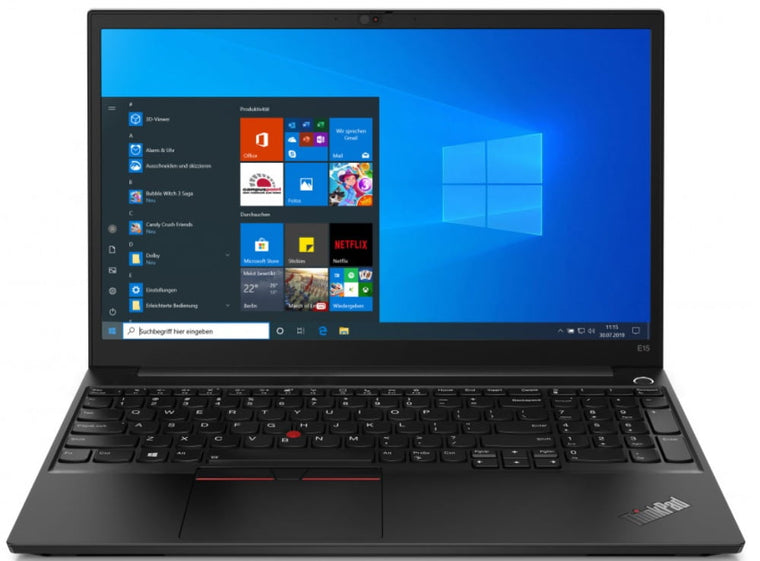 Lenovo Laptop ThinkPad E15 G2 - 11th Generation Core i5 8GB RAM 256GB SSD Backlit Keyboard 15.6" FHD Screen