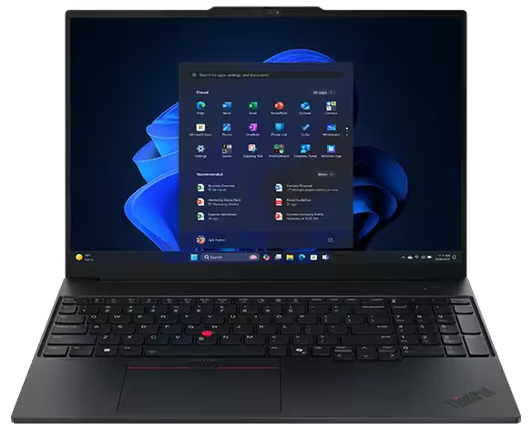 Lenovo Laptop ThinkPad E16 Gen 3 - Brand New H-Series Ultra 7 Series 2 16GB DDR5 RAM 512GB SSD 16-Core Processor Windows 11 Pro Backlit Keyboard 16" IPS FHD+ Screen