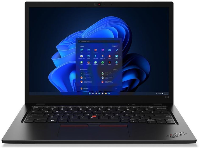 Lenovo Laptop ThinkPad L13 Gen 3 - Six-Core Ryzen 5 8GB RAM 512GB SSD WiFi 6E Backlit keyboard Windows 11 Pro 13.3" IPS FHD Screen