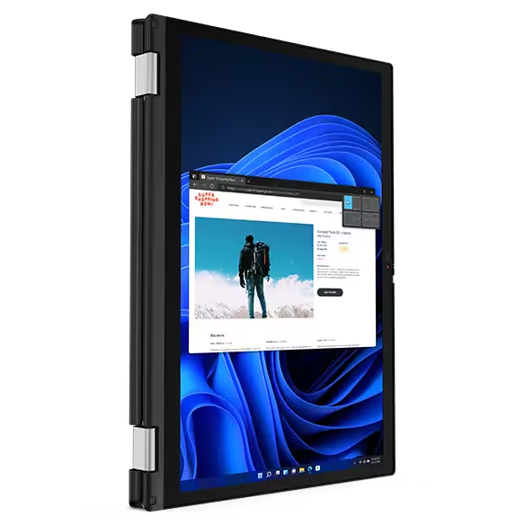 Lenovo Laptop ThinkPad L13 Yoga Gen 3 - 12th Generation Core i5 16GB R Lenovo Laptop ThinkPad L13 Yoga Gen 3 - 12th Generation Core i5 16GB R