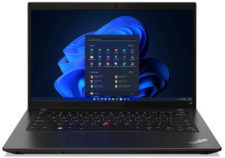 Lenovo Laptop ThinkPad L14 Gen 3 - Brand New 12th Generation Core i5 8GB RAM 256GB SSD Windows 11 Pro Five Year Premium Lenovo Warranty 14" IPS FHD Screen