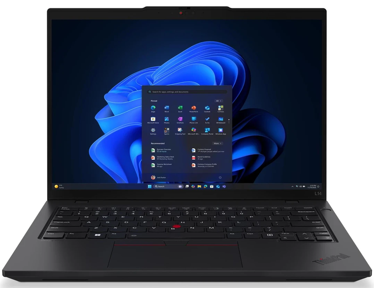 Lenovo Laptop ThinkPad L14 Gen 6  - Intel Ultra 5 Series 2 16GB DDR5 RAM 256GB SSD Backlit KB Windows 11 Pro 14" IPS FHD+ Touchscreen