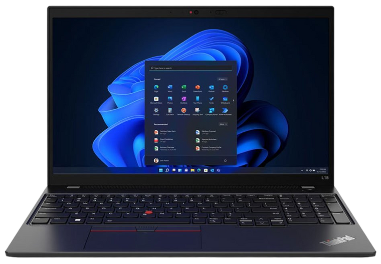 Lenovo Laptop ThinkPad L15 Gen 3 -  12th Generation Core i5 16GB RAM 512GB SSD Backlit Keyboard Windows 11 pro 15.6" IPS FHD Screen