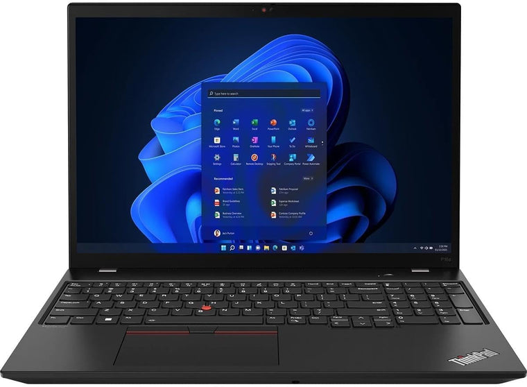 Lenovo Laptop ThinkPad P16s Gen 2 - Brand New 13th Generation Core i7 32GB DDR5 RAM 512GB SSD Windows 11 Pro Backlit KB NVIDIA RTX A500 Graphics 16" IPS FHD+ Screen