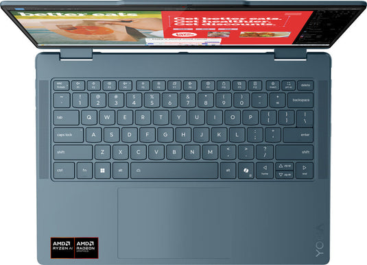 Lenovo Laptop Yoga 7 - AMD Ryzen AI 7 24GB DDR5 RAM 1TB SSD