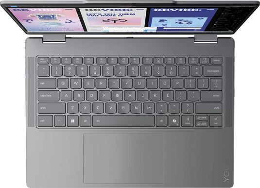 Lenovo Laptop Yoga 7 - Intel Ultra 7 Series 2 32GB DDR5 RAM