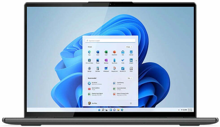 Lenovo Laptop Yoga 7i - 12th Generation Core i7 16GB DDR5 RAM 1TB SSD Backlit Keyboard Thunderbolt 4 2-in-1 Design 16" 2.5K Touchscreen