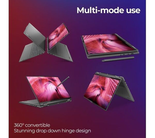 Lenovo Laptop Yoga 7i - 13th Generation Core i7 16GB DDR5