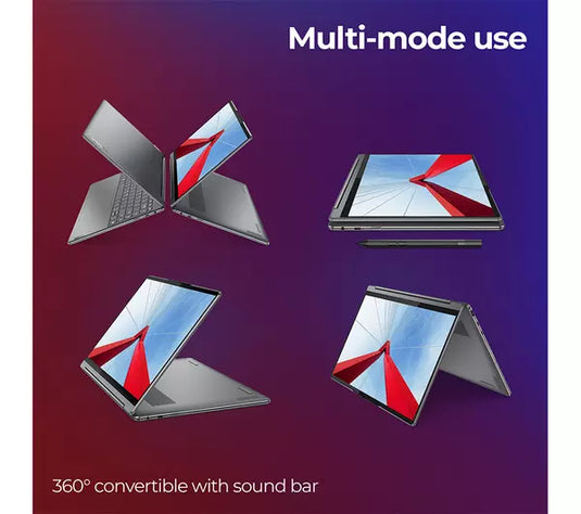 Lenovo Laptop Yoga 9i - 13th Generation Core i7 16GB DDR5
