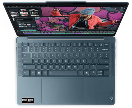 Lenovo Laptop Yoga Slim 7 - AMD Ryzen AI 5 16GB DDR5 RAM