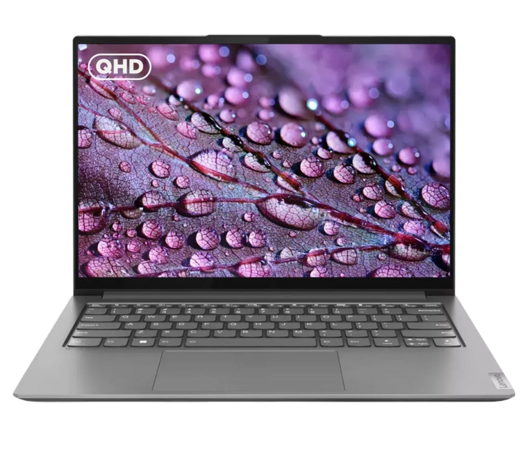 Lenovo Laptop Yoga Slim 7i - 12th Generation Core i7 8GB DDR5 RAM 512GB SSD Backlit Keyboard  14" IPS 2.2K Screen