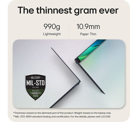 LG Laptop Gram 15 - Intel Core Ultra 7 32GB DDR5 RAM 512GB