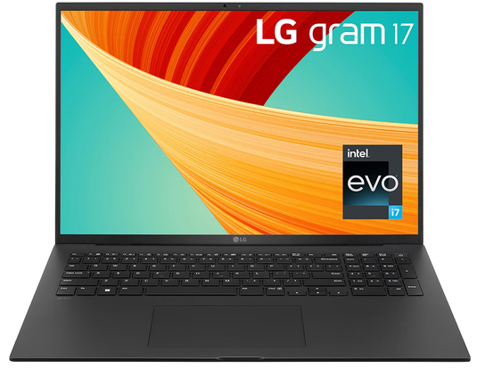 LG Laptop Gram 17 - 13th Generation Core i7 32GB DDR5 RAM