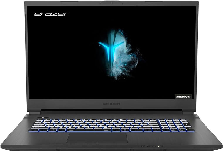 Medion Gaming Laptop Defender P10 - H-Series Core i7 16GB RAM 512GB SSD NVIDIA 1660 Ti Graphics 17" 144Hz FHD Screen