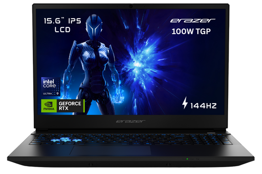 Medion Gaming Laptop Deputy 15 P1 - Intel Ultra 9 Series 2