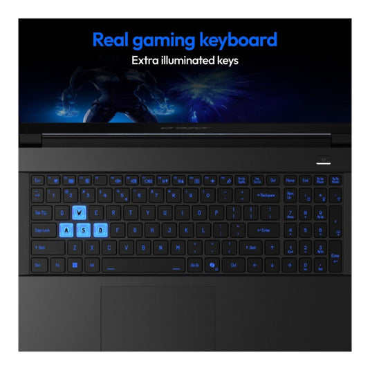 Medion Gaming Laptop Deputy P1 - Intel Core 7 Series 2 16GB