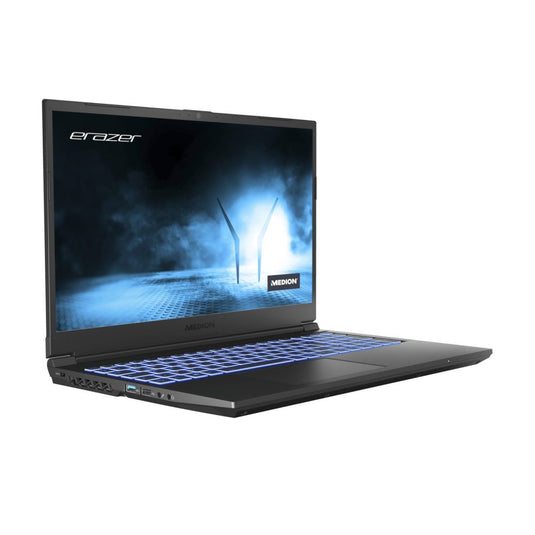 Medion Gaming Laptop Deputy P25 - H-Series Ryzen 5 16GB RAM