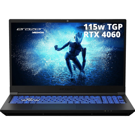 Medion Gaming Laptop Deputy P40 - 12th Generation H-Series