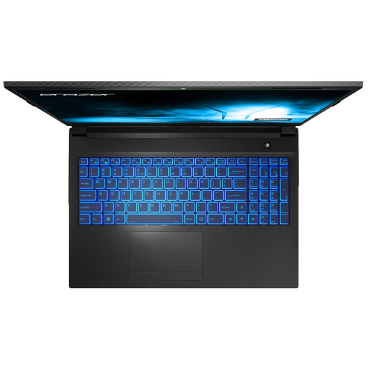 Medion Gaming Laptop Erazer P25 - Six-Core H-Series Ryzen 5
