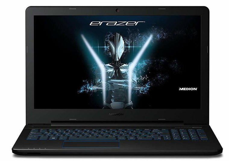 Medion Gaming Laptop Erazer P6679 - Intel Core i5 8GB RAM 512GB SSD DVD Drive NVIDIA GTX 950M Graphics 15.6" FHD Screen