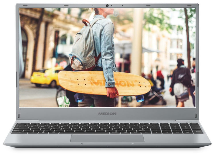 Medion Laptop Akoya E15 - 10th Generation Core i5 8GB RAM 256GB SSD Backlit Keyboard 15.6" FHD Screen