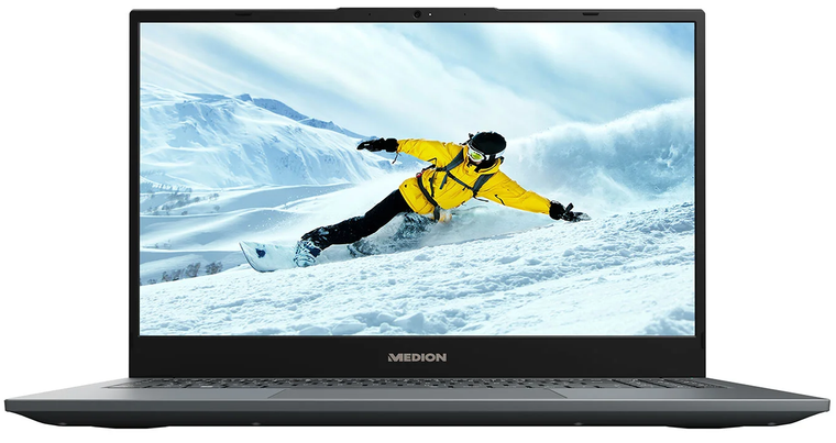 Medion Laptop Akoya E15 - 11th Generation Core i5 8GB RAM 512GB SSD Windows 11 Home 15.6" FHD Screen