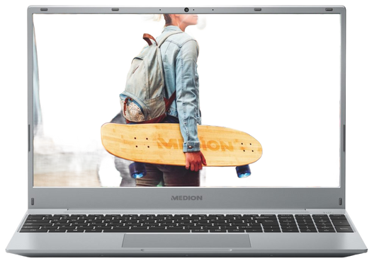 Medion Laptop Akoya E15 - Six-Core Ryzen 5 8GB RAM 512GB