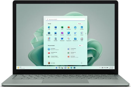 Microsoft Laptop Surface 5 - 12th Generation Core i7 16GB