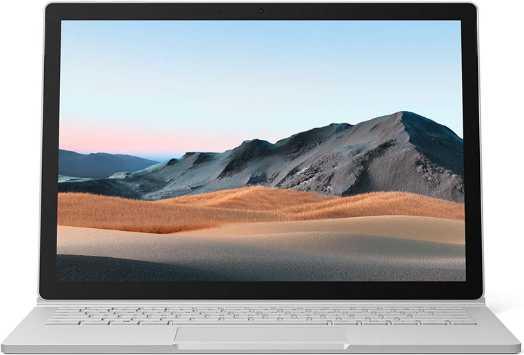 Microsoft Laptop Surface Book 3 - 10th Generation Cire 5 8GB RAM 256GB SSD Detachable Backlit Keyboard 13.5" PixelSense Touchscreen