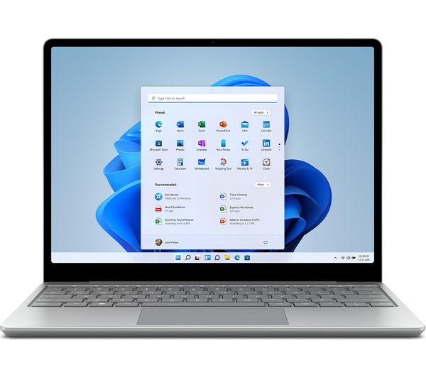 Microsoft Laptop Surface Go 2 - 11th Generation Core i5 8GB RAM 128GB SSD Windows 11 Home 12.4" PixelSense Touchscreen