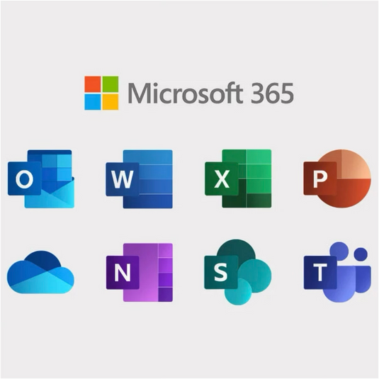 Microsoft Office 365 Personal - One User Five Devices 1TB