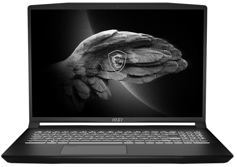 MSI Gaming Laptop Creator M16 - 12th Generation H-Series Core i7 16GB RAM 512GB SSD NVIDIA RTX 3050 Graphics Backlit Keyboard 16" Quad-HD