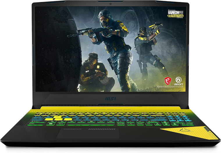 MSI Gaming Laptop Crosshair 15 -12th Generation Core i7 32GB RAM 1TB SSD NVIDIA RTX 3070 Graphics 15.6" 165H Quad-HD Screen