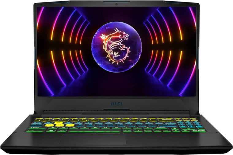MSI Gaming Laptop Crosshair 15 - 12th Generation H-Series i7 16GB DDR5 RAM 512GB SSD NVIDIA RTX 4060 Graphics 15.6" 144Hz FHD Screen