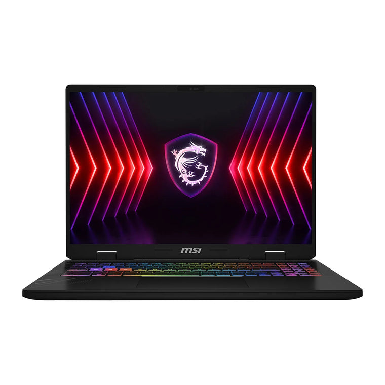 MSI Gaming Laptop Crosshair 16 - 14th Generation H-Series i7 16GB DDR5 RAM 1TB SSD 8GB NVIDIA RTX 4060 Graphics 20-Core Processor 24-Zone RGB Backlit Keyboard 16" 240Hz Quad-HD Screen