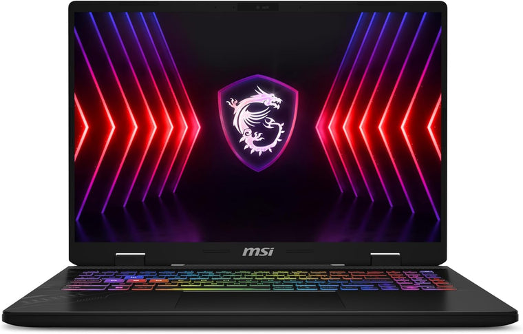 MSI Gaming Laptop Crosshair 17 - 14th Generation H-Series i7 16GB DDR5 RAM 1TB SSD 8GB NVIDIA RTX 4060 Graphics 20-Core Processor 24-Zone RGB Backlit Keyboard 17" 240Hz Quad-HD Screen
