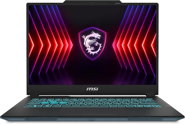 MSI Gaming Laptop Cyborg 14 - 13th Generation H-Series i7 16GB DDR5 RAM 512GB SSD NVIDIA RTX 4060 Graphics 14"" 144Hz FHD Screen