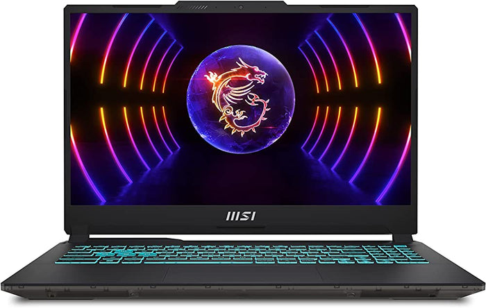 MSI Gaming Laptop Cyborg 15 - 13th Generation H-Series i5 16GB DDR5 RAM 512GB SSD Backlit KB 4GB NVIDIA RTX 2050 Graphics 15.6" 144Hz IPS FHD Screen