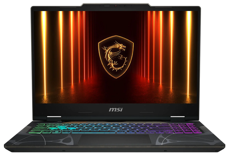MSI Gaming Laptop Cyborg 15 - Intel Core 7 Series 2 32GB DDR5 RAM 1TB SSD RGB Backlit KB 8GB NVIDIA RTX 5060 Graphics 15.6" 144Hz IPS FHD Screen