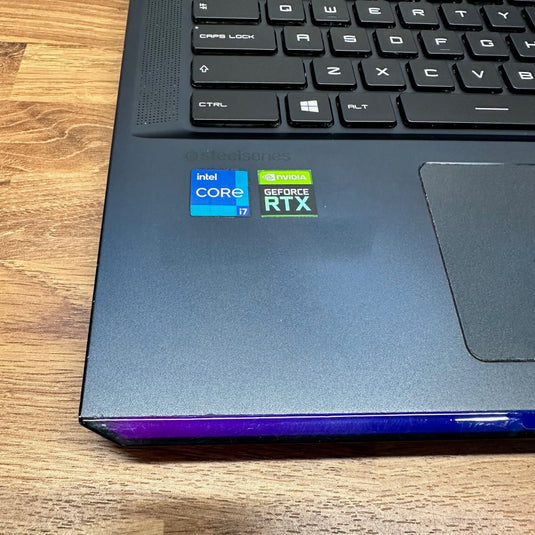 MSI Gaming laptop GE76 Raider - H-Series Core i7 16GB RAM