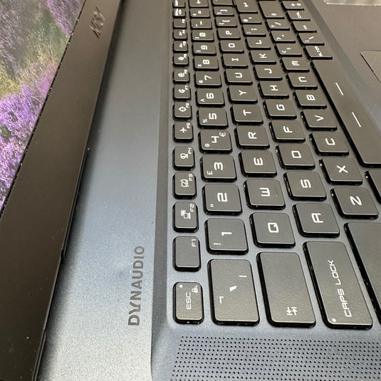 MSI Gaming laptop GE76 Raider - H-Series Core i7 16GB RAM